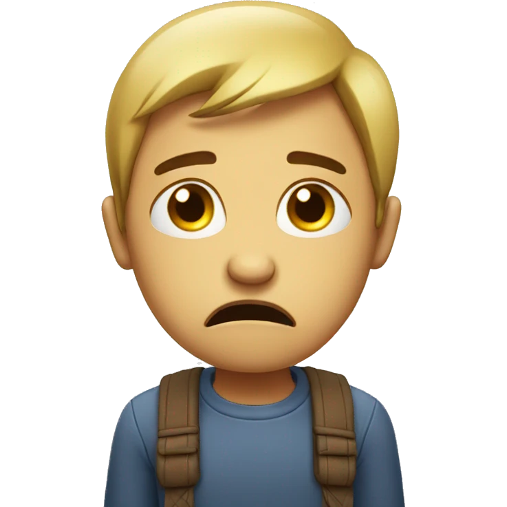 sad crying  emoji