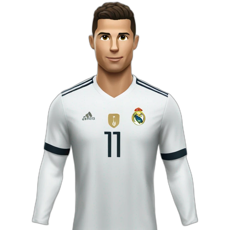 Cristiano Ronaldo 2017 emoji