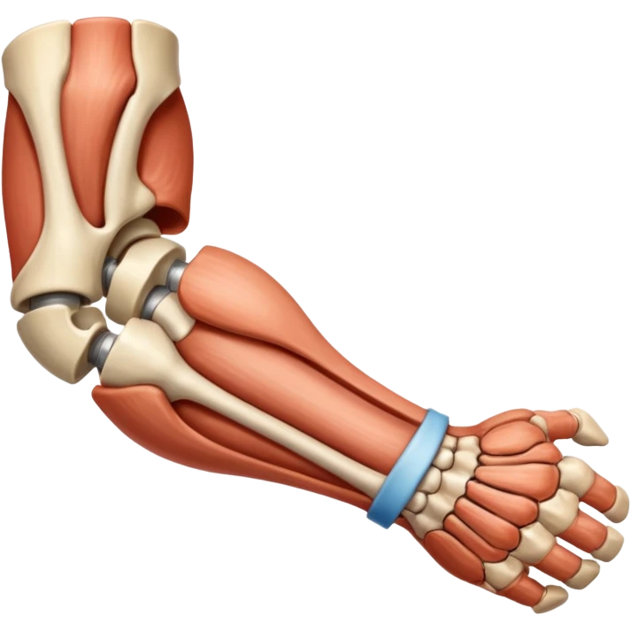 Elbow, anatomic emoji