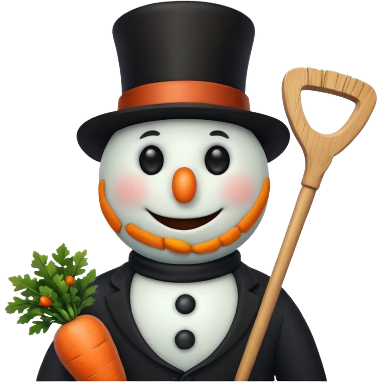 naked snowman  emoji