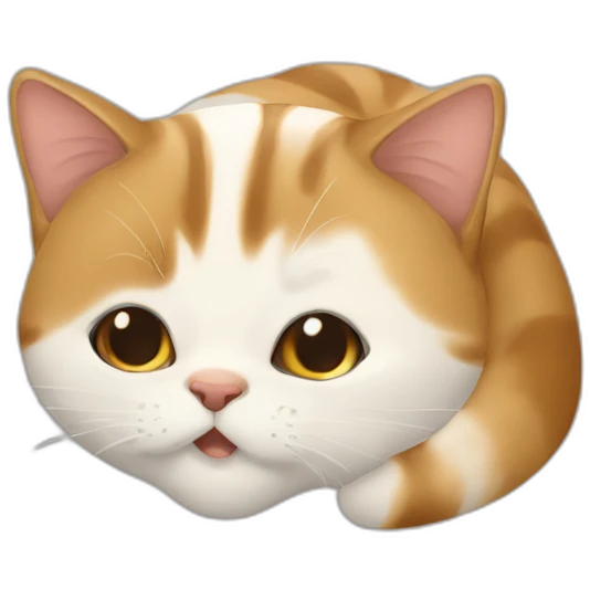 кофе с кошкой emoji