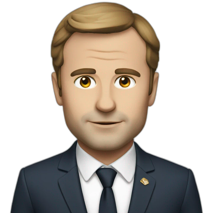 Macron potter head emoji