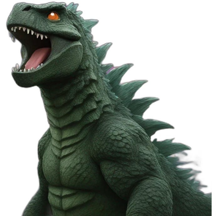 Godzilla emoji