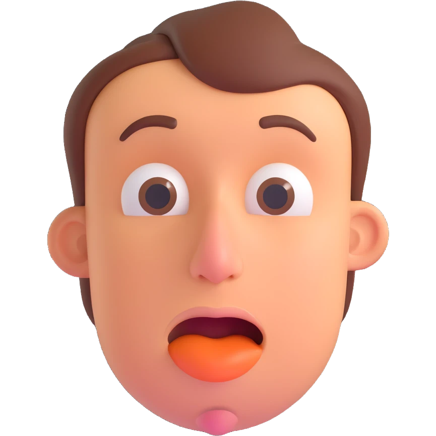 naso raffreddato, fai solo il naso emoji