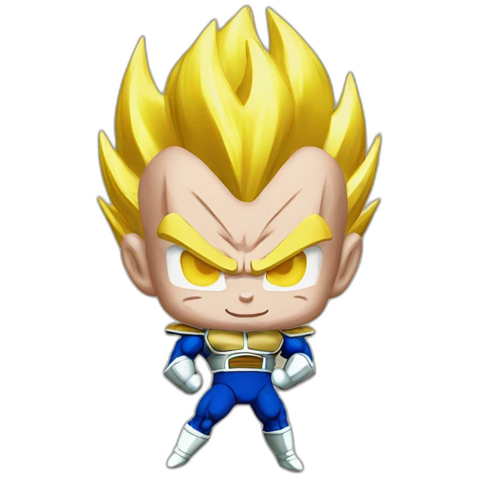 Vegeta majin emoji