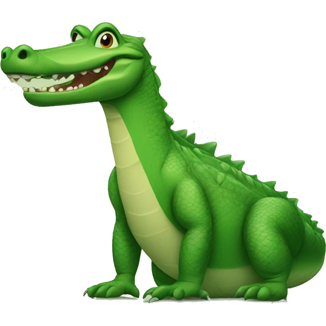 Alligator  emoji