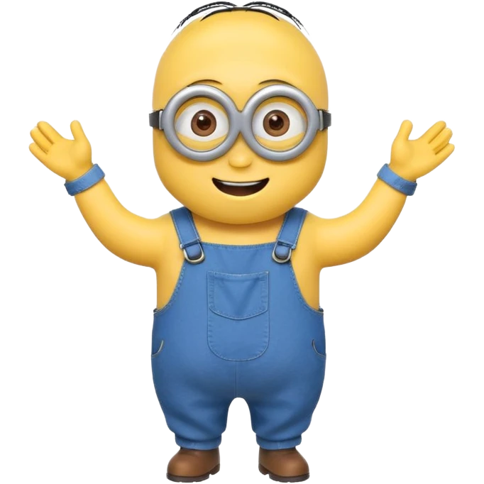 Cute cartoon Minions  emoji
