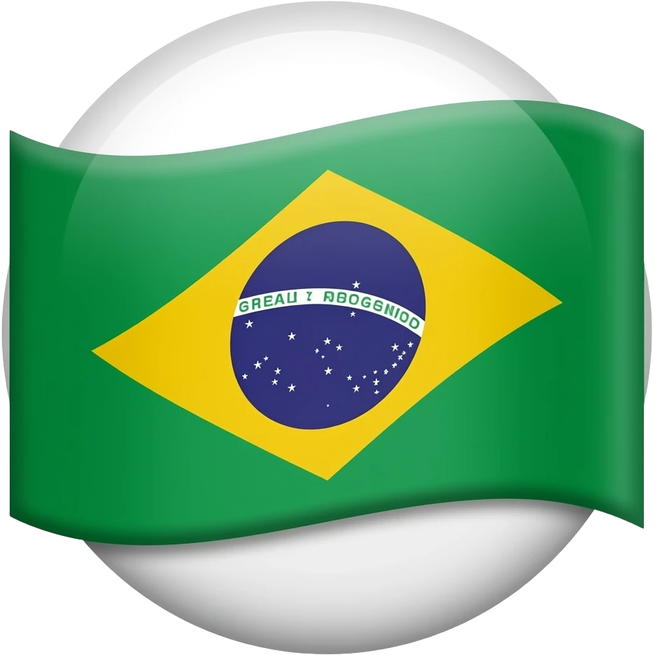 bandeira brasil emoji
