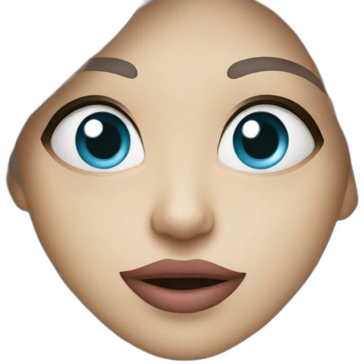 Un coeur emoji