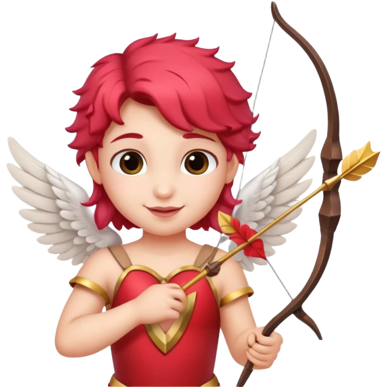 cupid for valentines day emoji