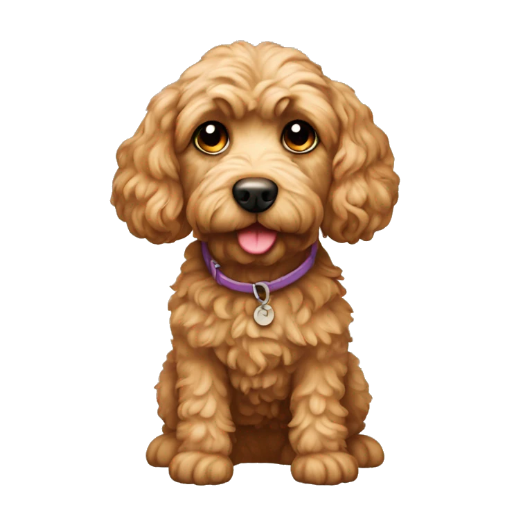 Cockapoo emoji