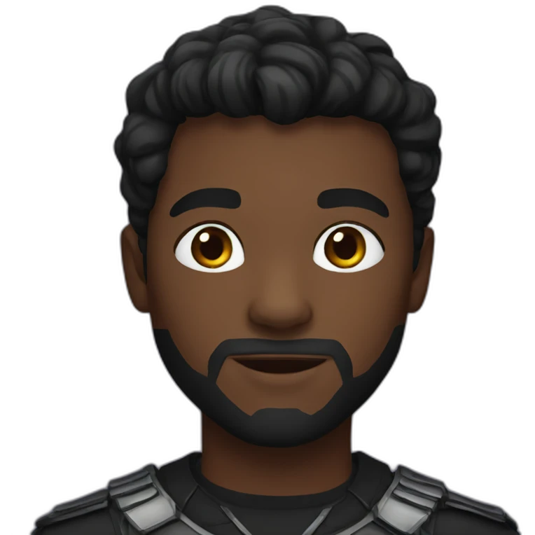 Black panther  emoji