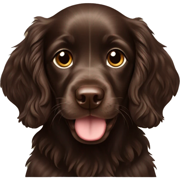 puppy Boykin spaniel emoji