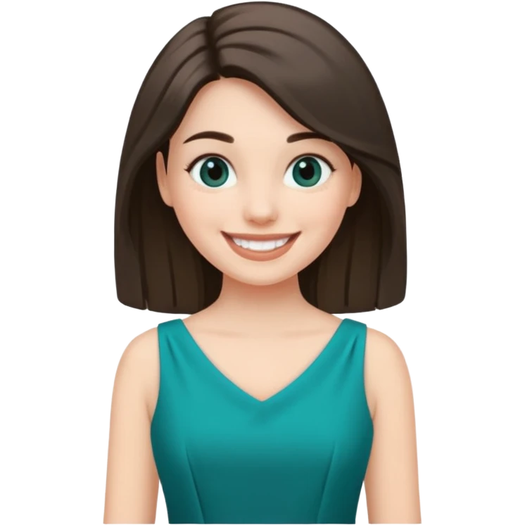 Teal start with Alana emoji