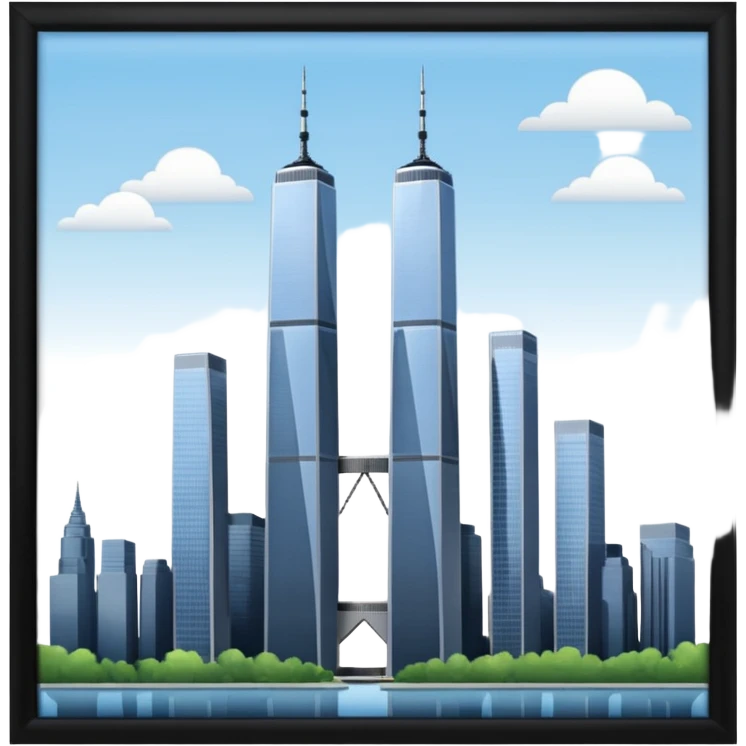 Twin Towers emoji