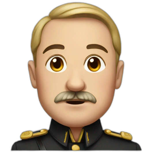 Adolf from Germany in late emoji