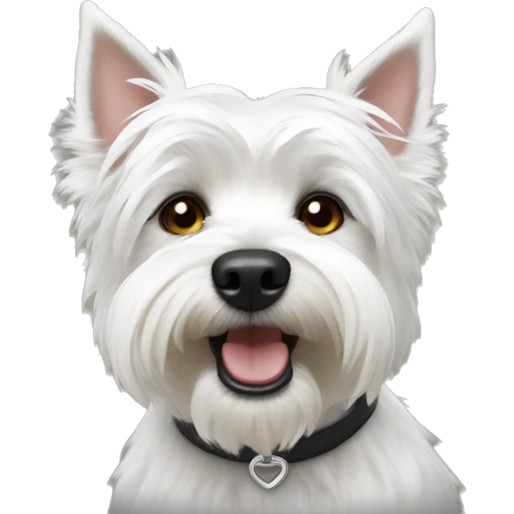 Westie  emoji