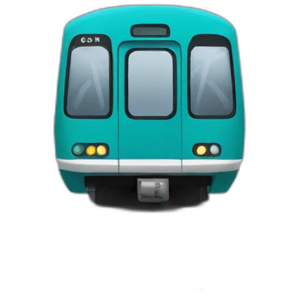 métro emoji