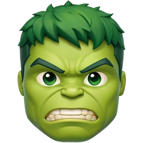 Hulk emoji