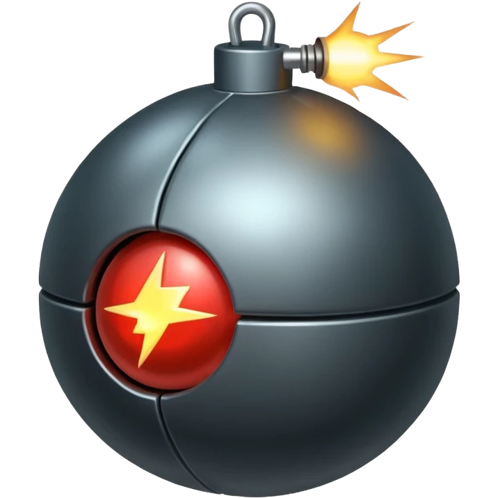 Bomba emoji