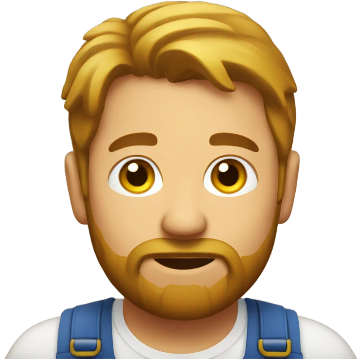 farmer with my fac emoji