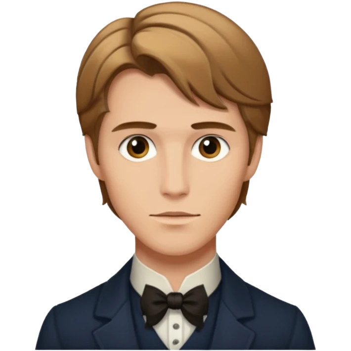 The Picture of Dorian Gray emoji