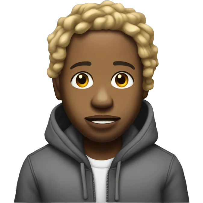 rapper lil durk emoji