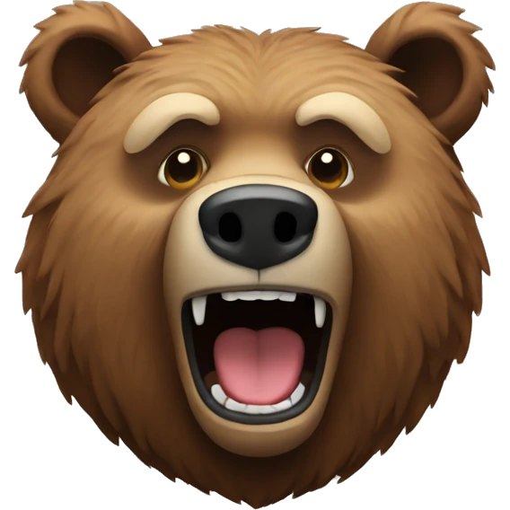 Grizzly  emoji