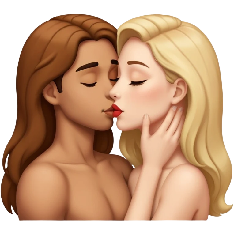 Kiss me emoji