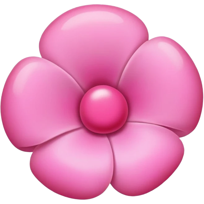 pink petal poop  emoji