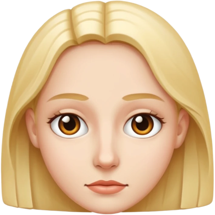 no beard, my face  emoji