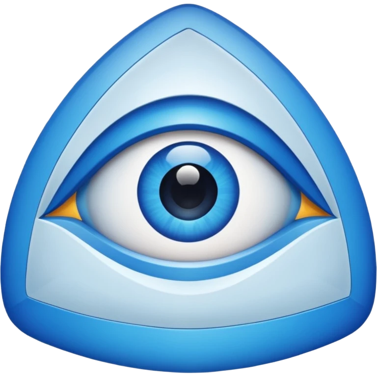 👁🔺 emoji