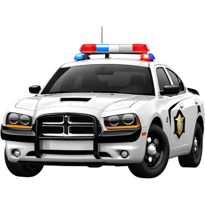 Dodge Charger Cop emoji