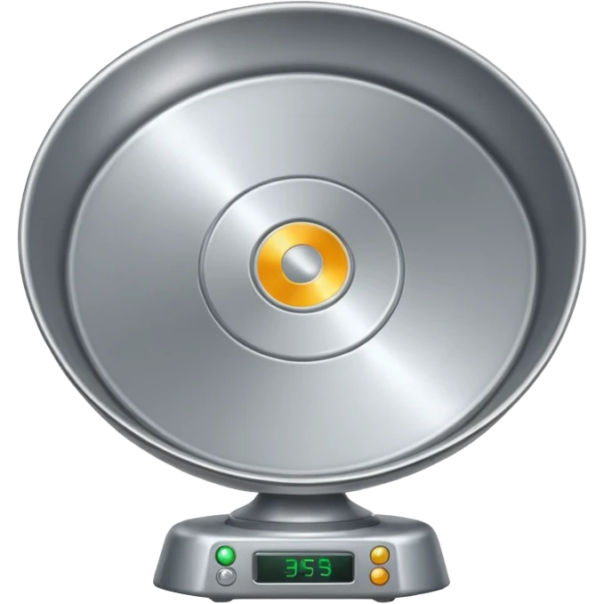 Military radar emoji