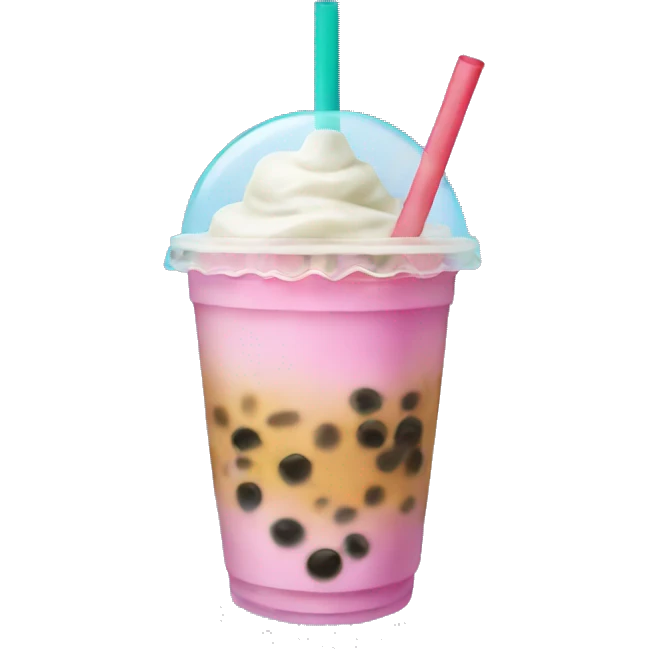 Bubble tea emoji
