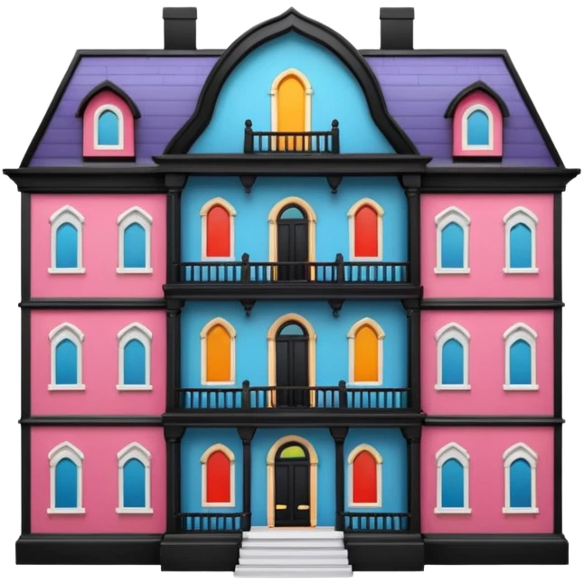 open doll mansion emoji