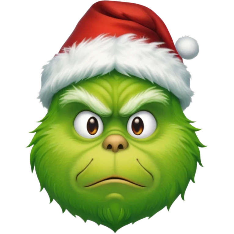 Grinch emoji