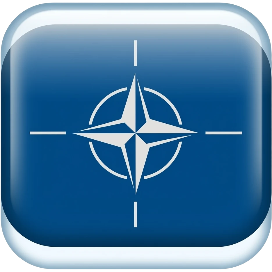 Bandera nato emoji