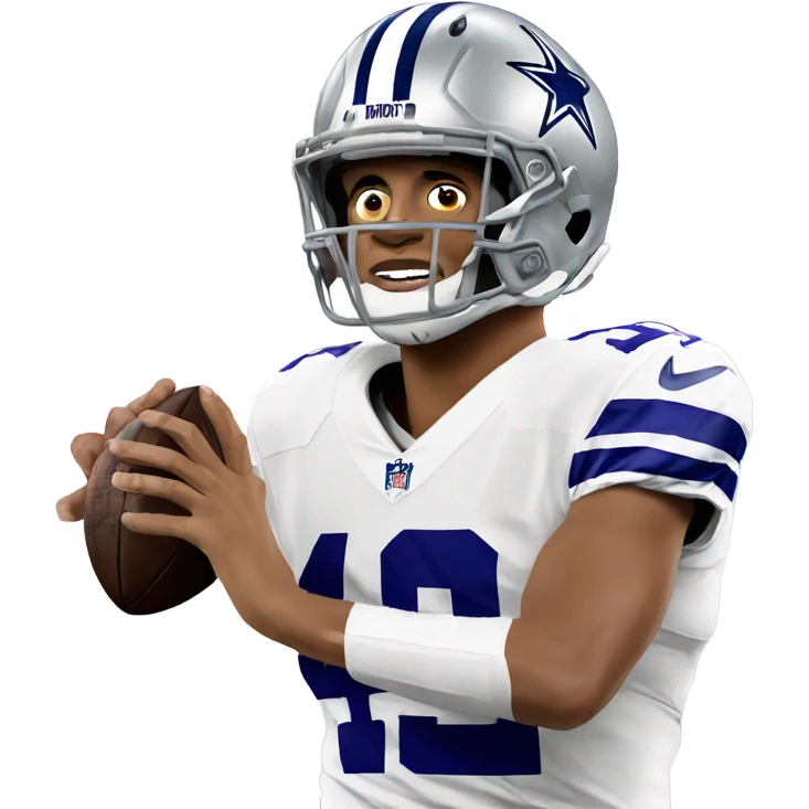 Dak Prescott  emoji