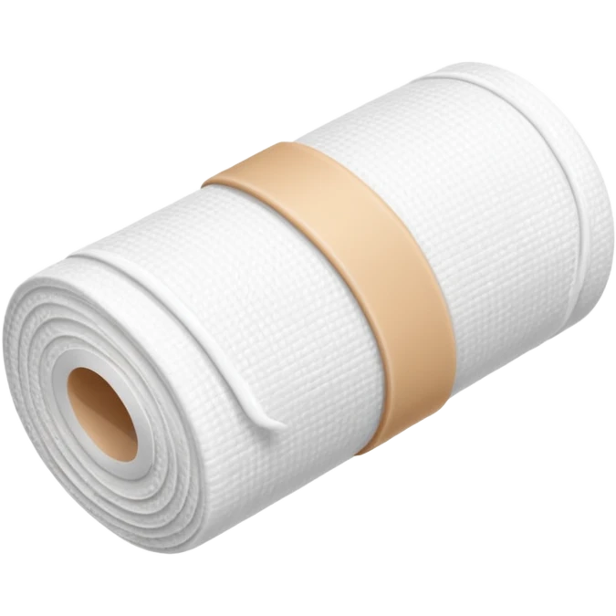 bandage roll emoji
