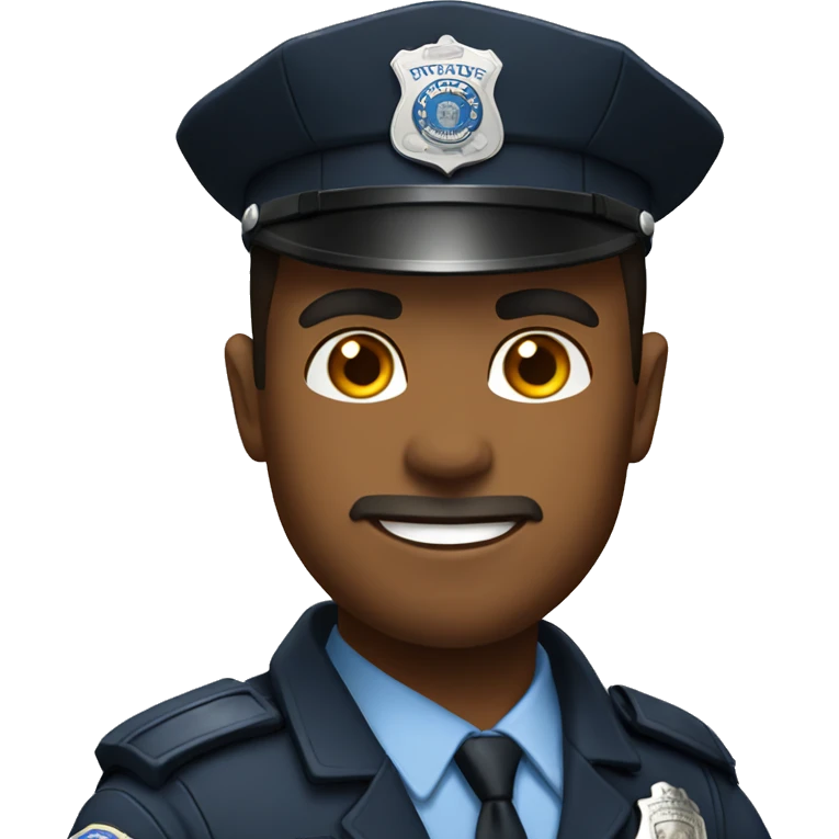 male police officer  emoji
