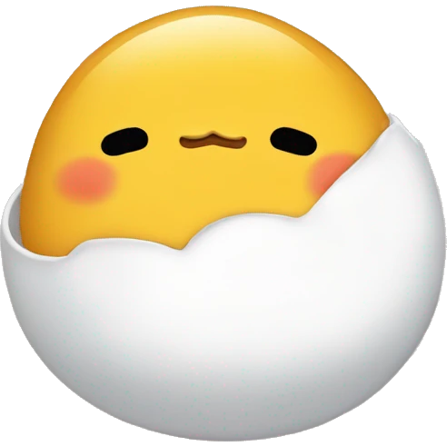 gudetama cute emoji