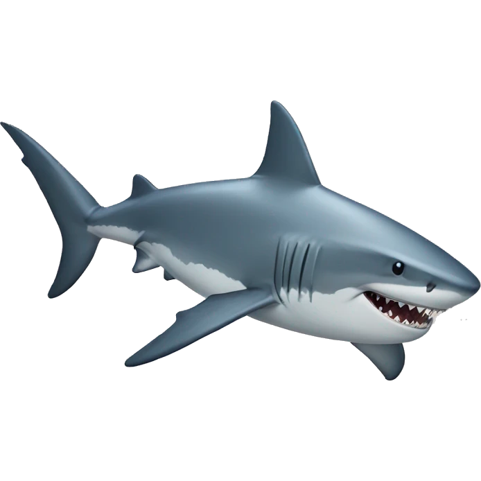 Shark emoji