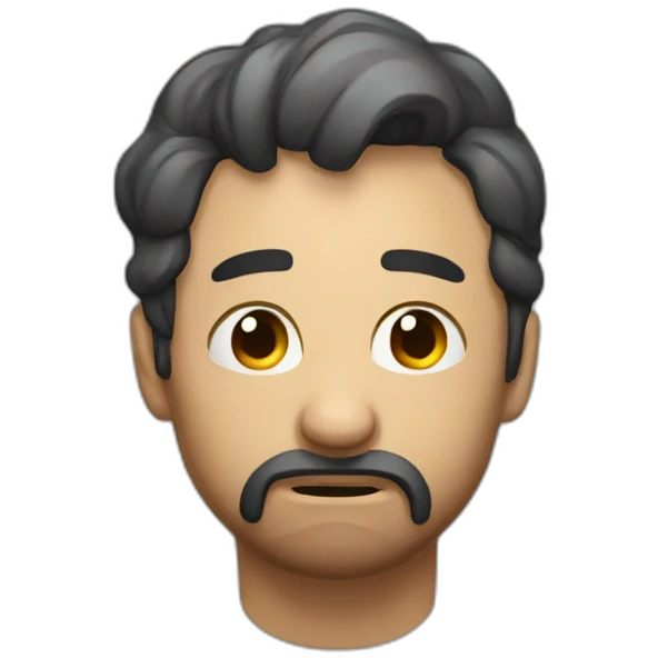 A developer crying because they can't publish an npm package emoji