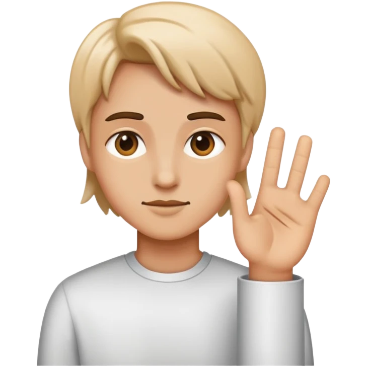 Vote me number 9  emoji