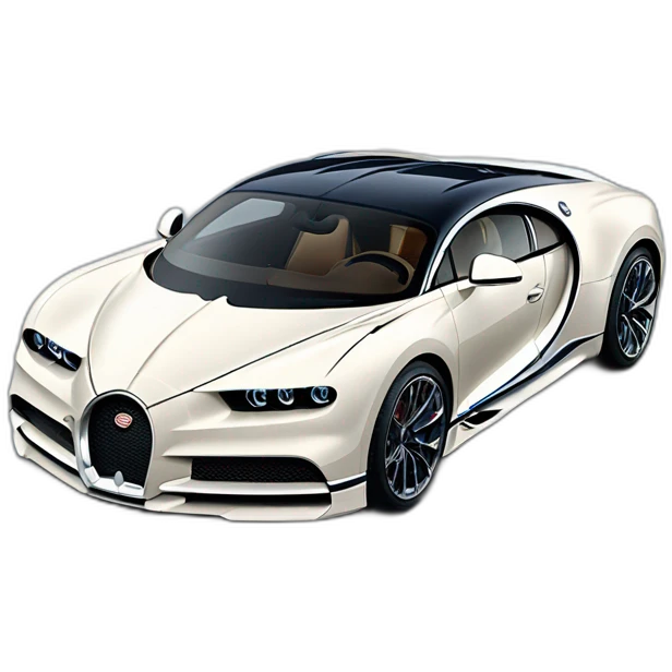 Bugatti chiron emoji