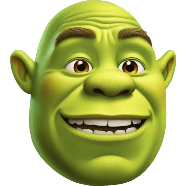 Shrek emoji