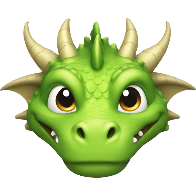 Dragon emoji