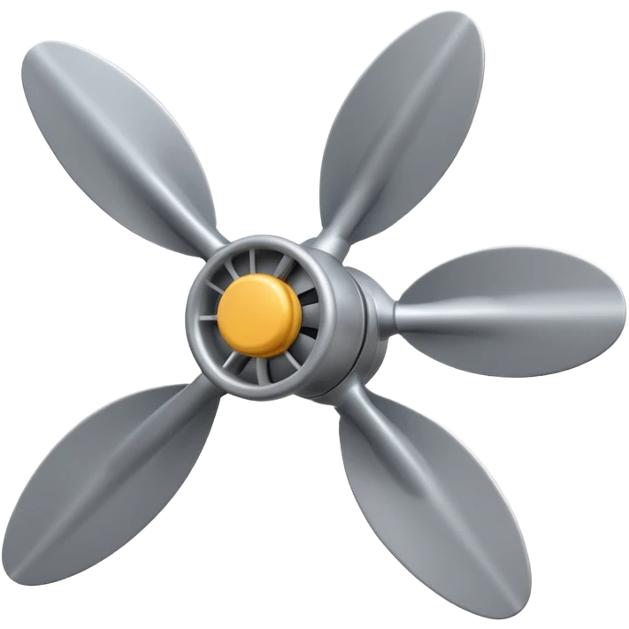 gray propeller emoji