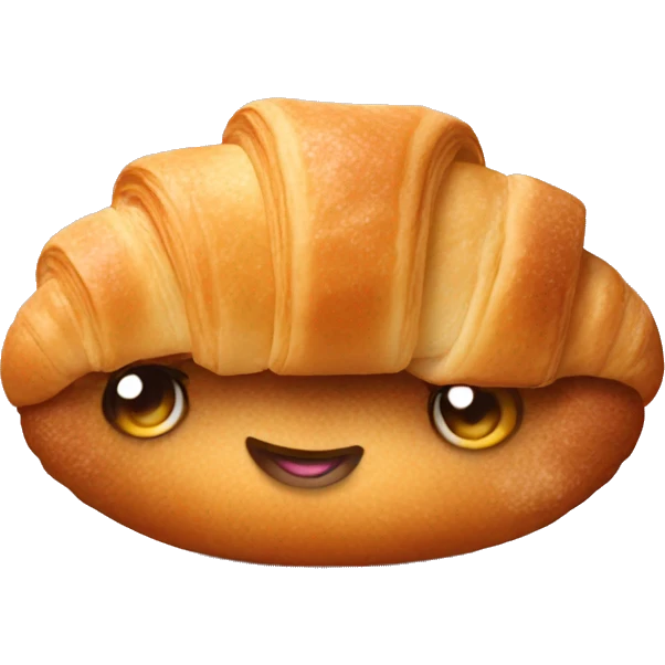 coquette croissant    emoji